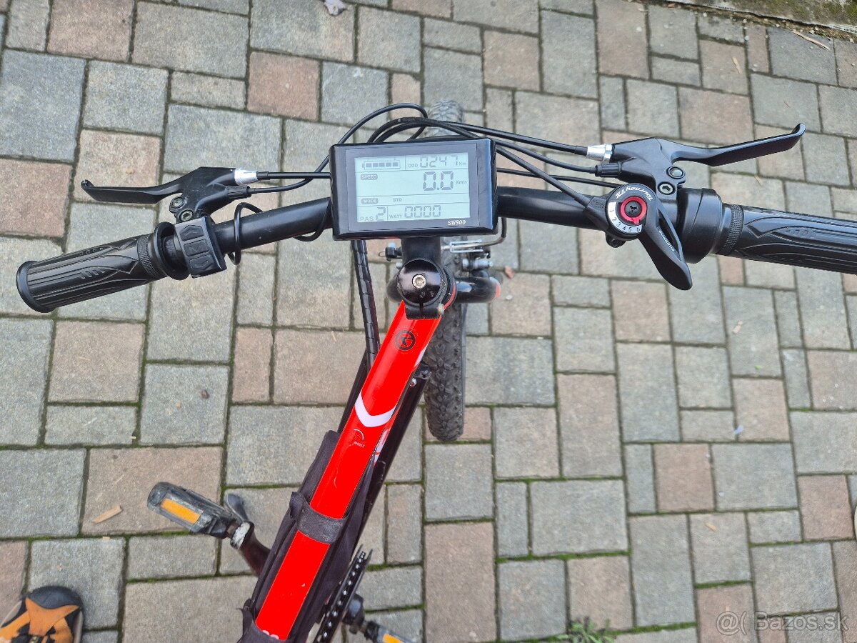 Detsky elektrobicykel Kelys 20 palcov - 4