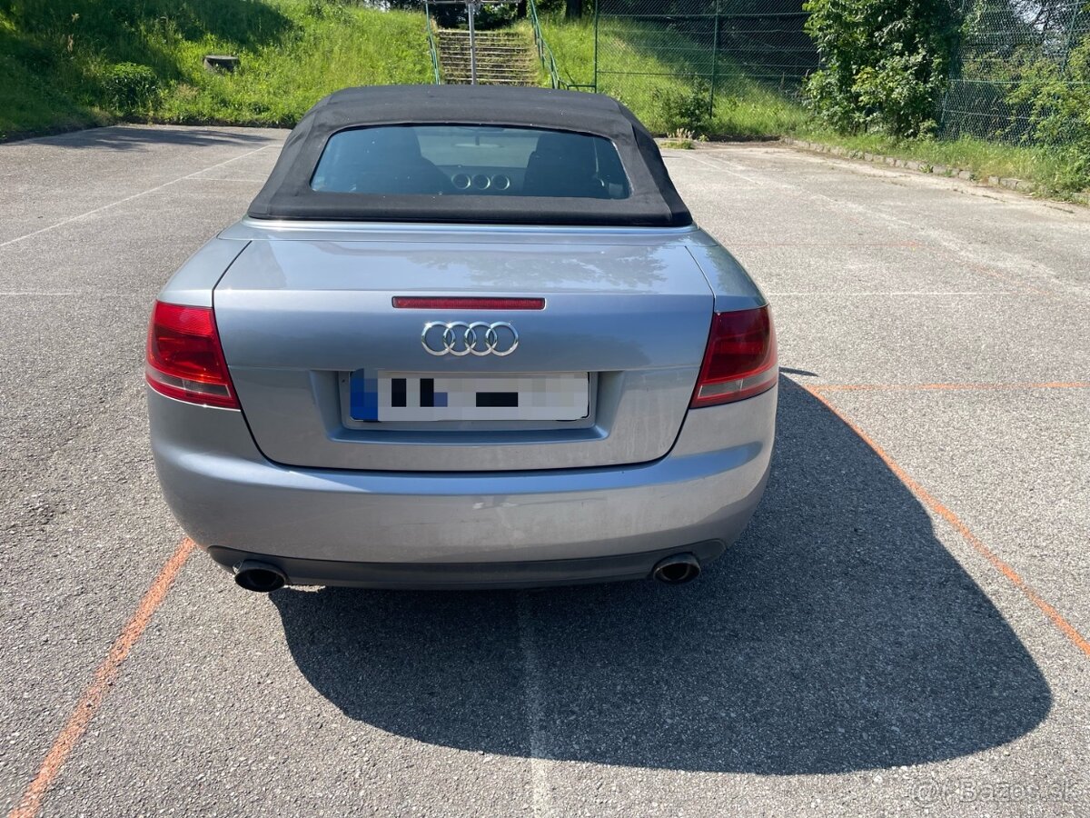 Predám Audi A4 cabriolet, 2,0 TDi manuál 103 kW - 4