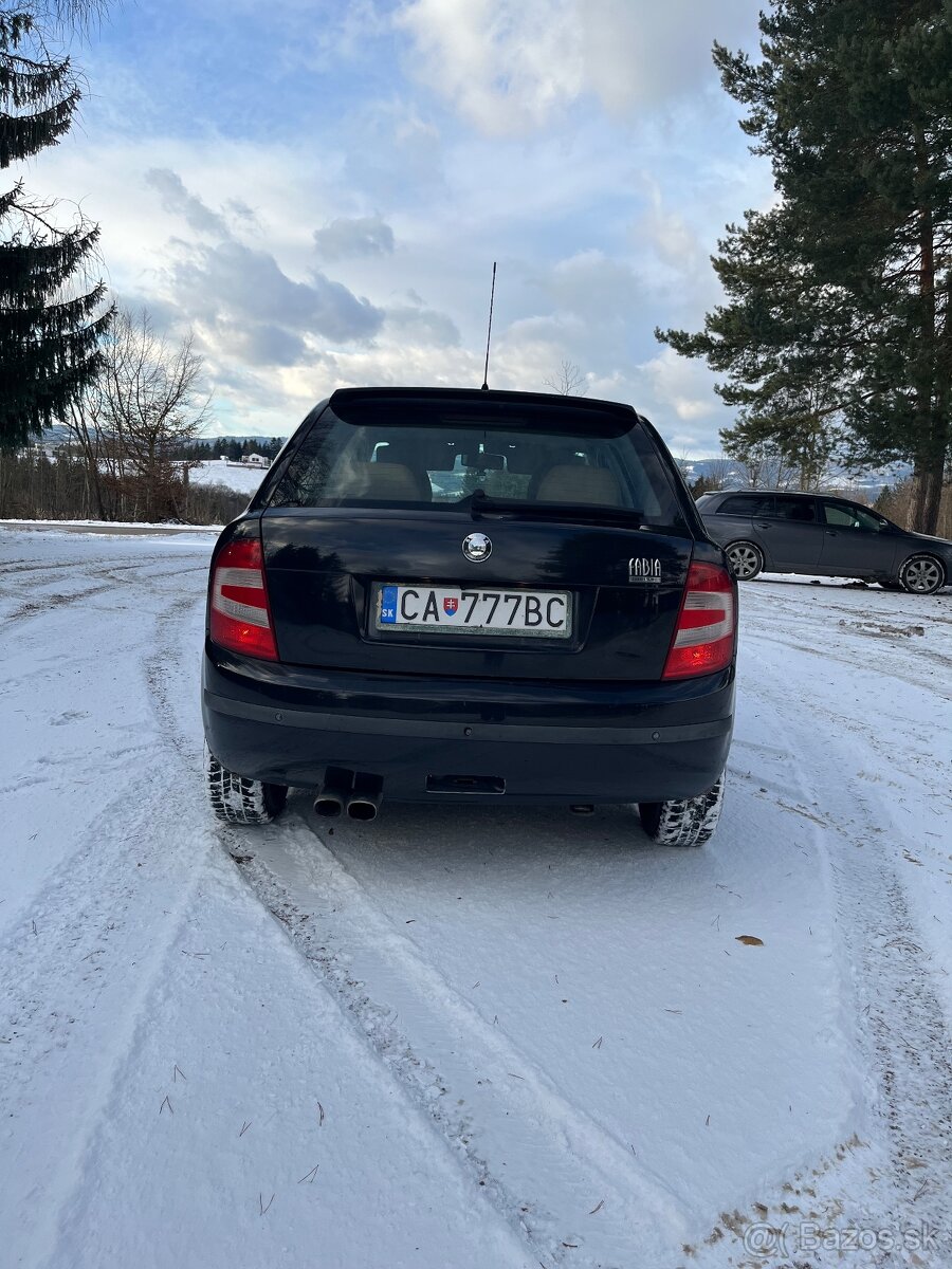 Škoda fabia 1 1.9TDI - 4