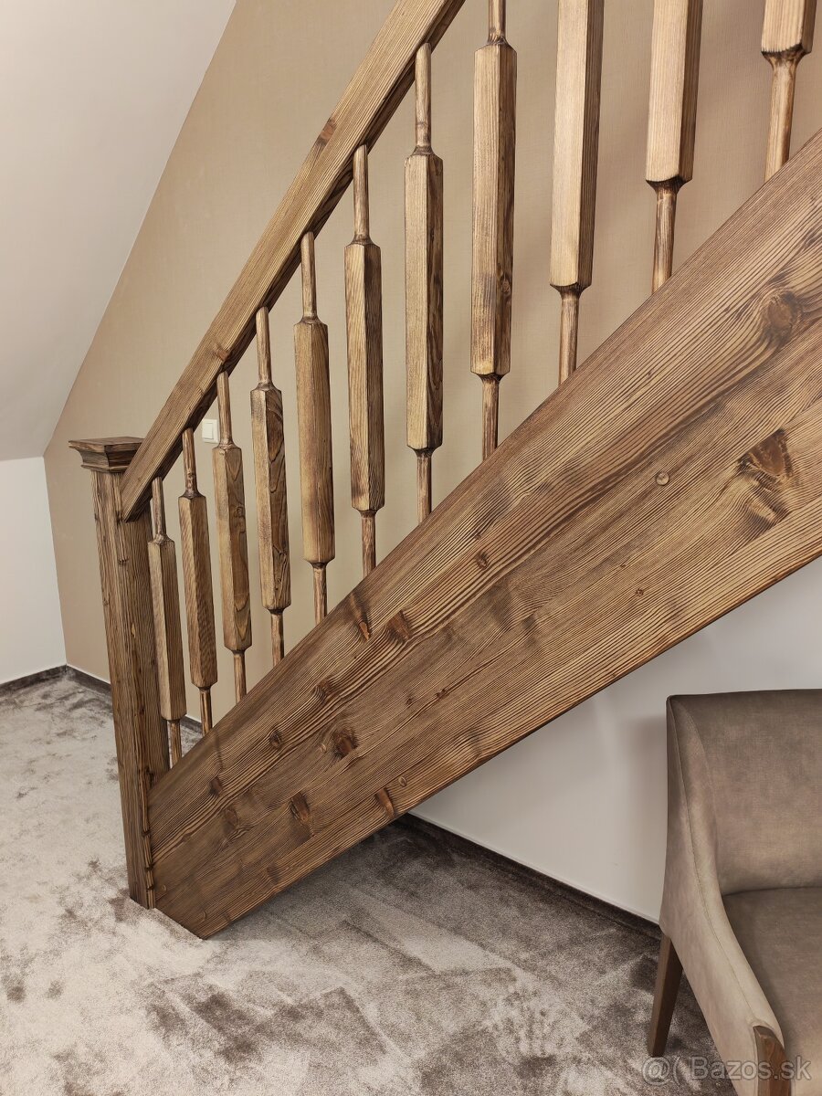 Drevené schodisko - 4