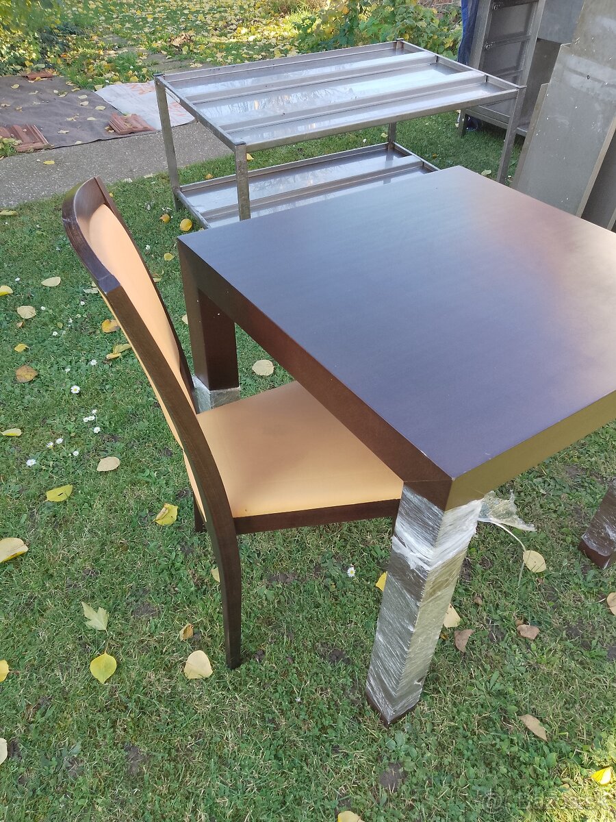 Stoly a stoličky do kaviarne, prevádzky - 4