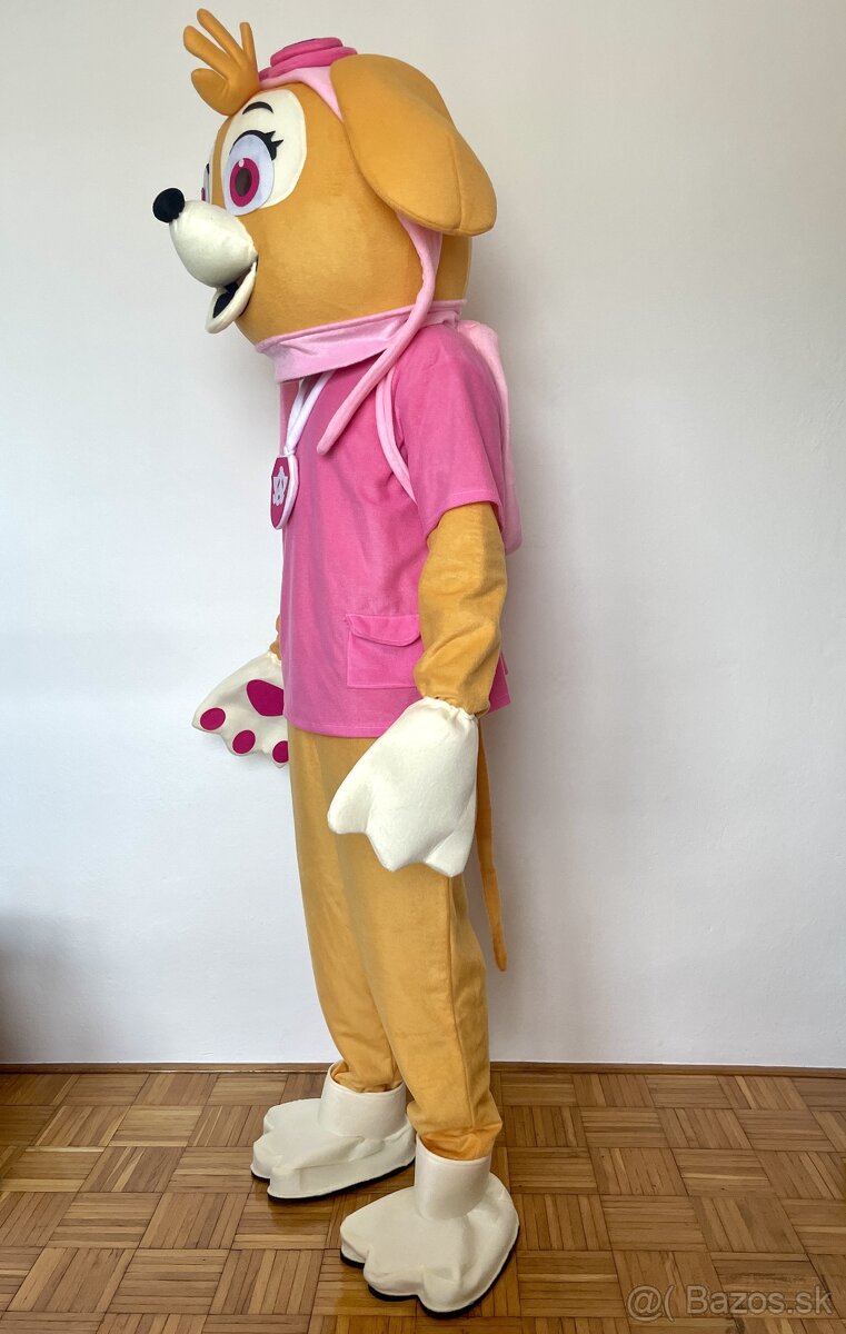 Maskot/kostým Paw Patrol Skye - 4