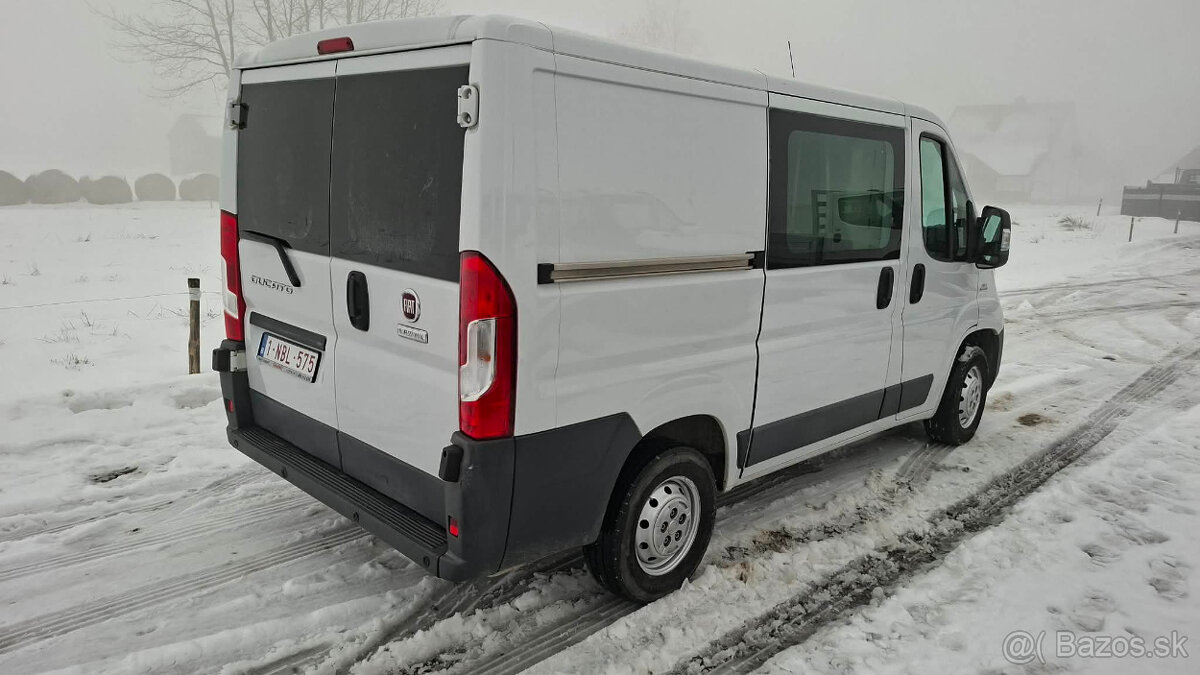 FIAT DUCATO 2.3 rv 2016 L1H1 - 4
