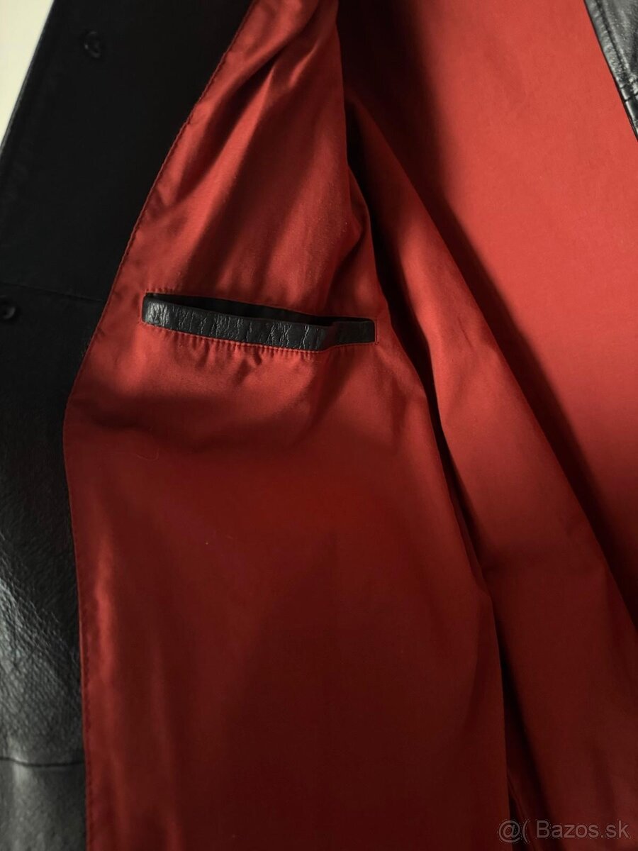 Kožená bunda KARA , L , nová - 4