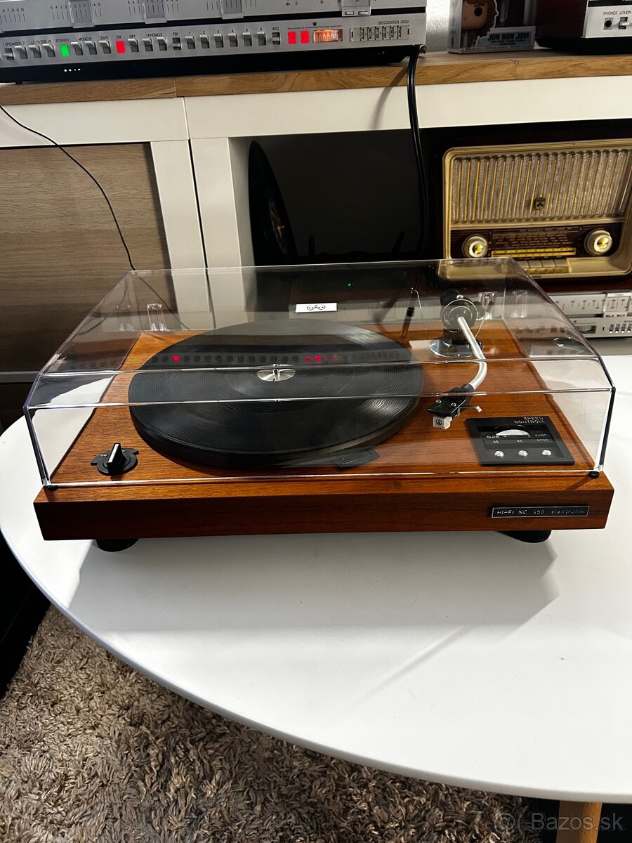 Gramofon Tesla Nc450 ako nová - 4