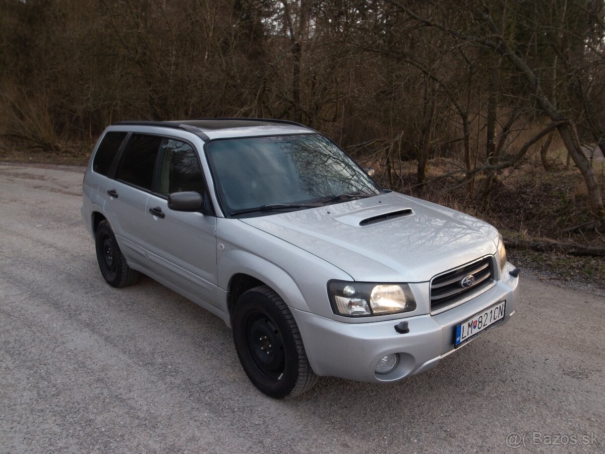 Predám Subaru Forester 2.0 XT - 4