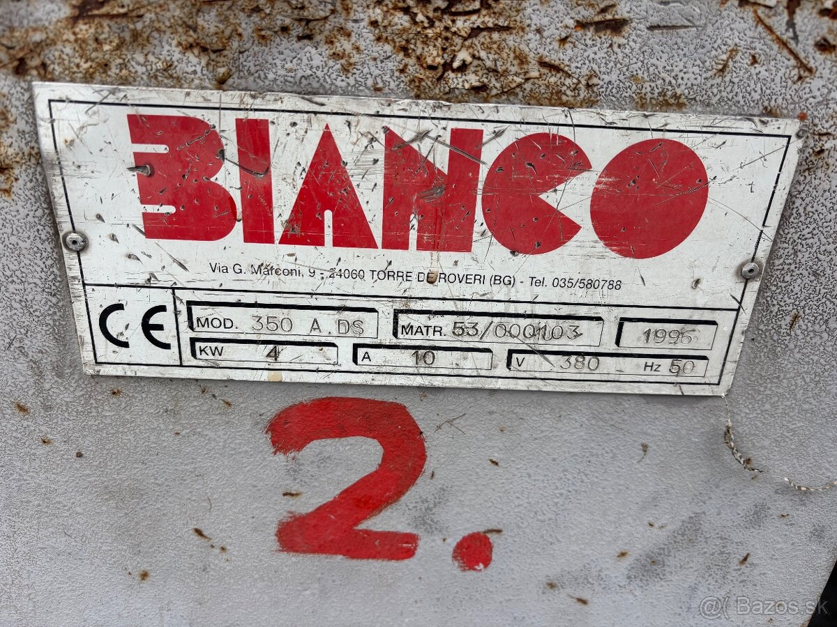 Pásová píla Bianco - 4