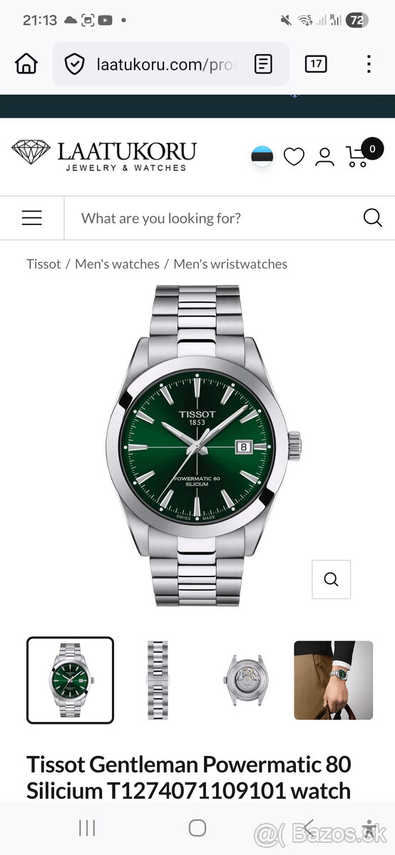tissot powermatic 80 silicium - 4