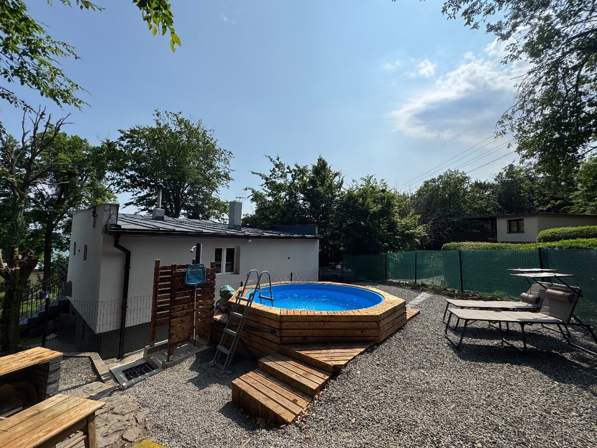 Chata na prenajom - Sirava Kamenec - 4