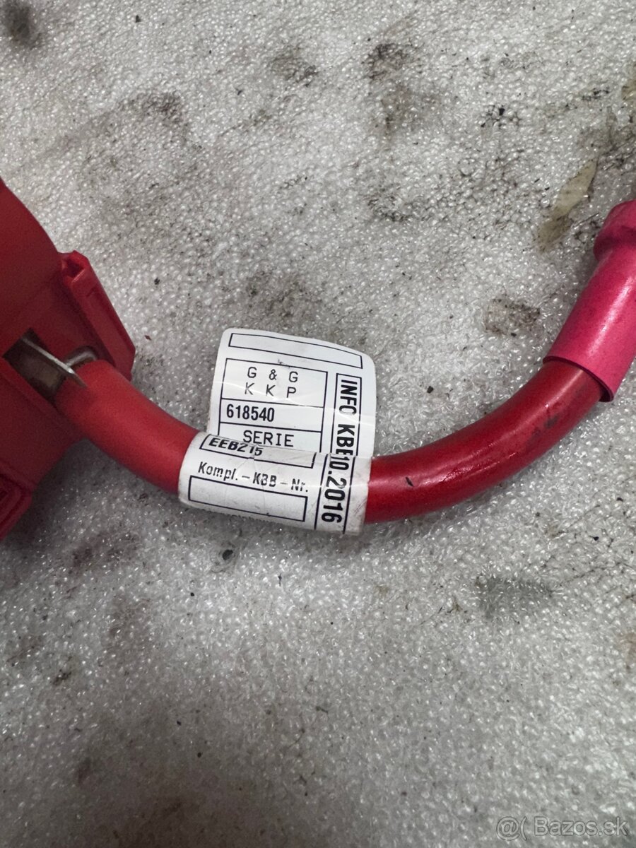 plusový kábel pyropatron na bmw g11,g12 - 4