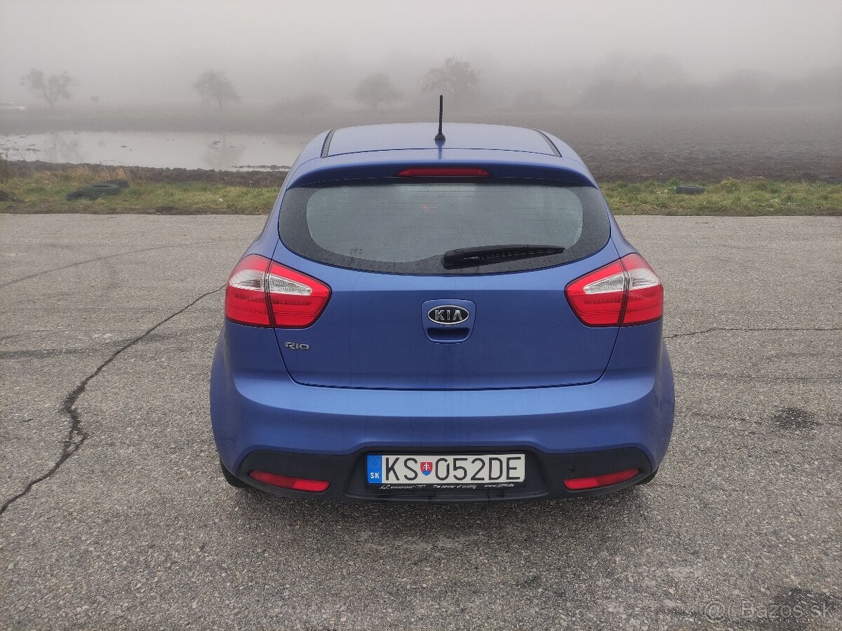 KIA RIO 1,25 - 4