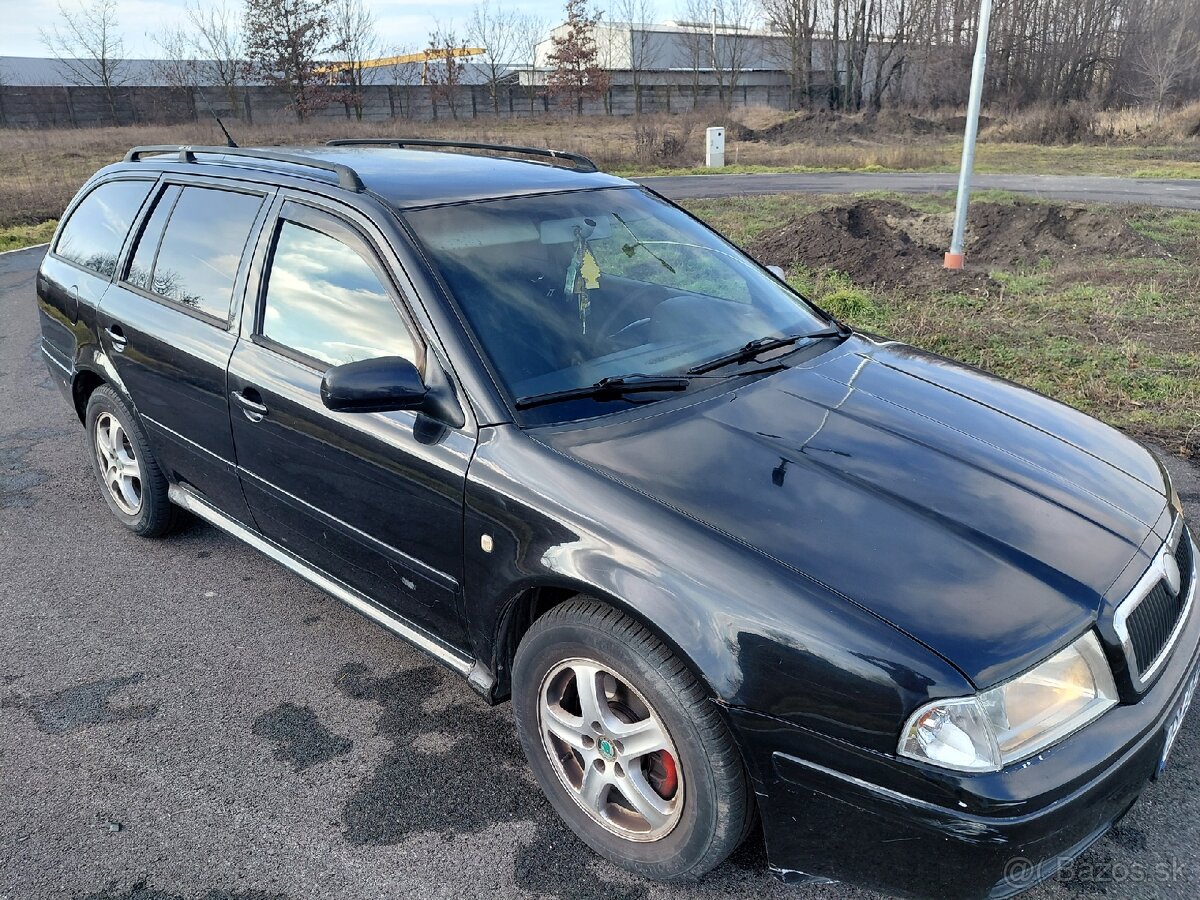 Skoda Octavia 1.9TDi 96kw - 4