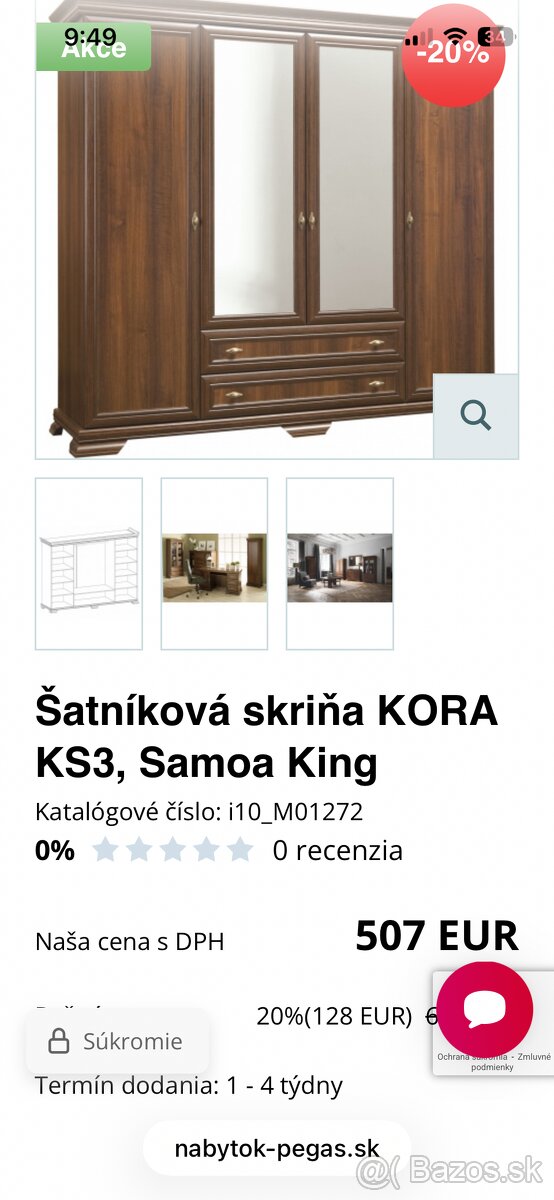 Satnikova skriňa - 4