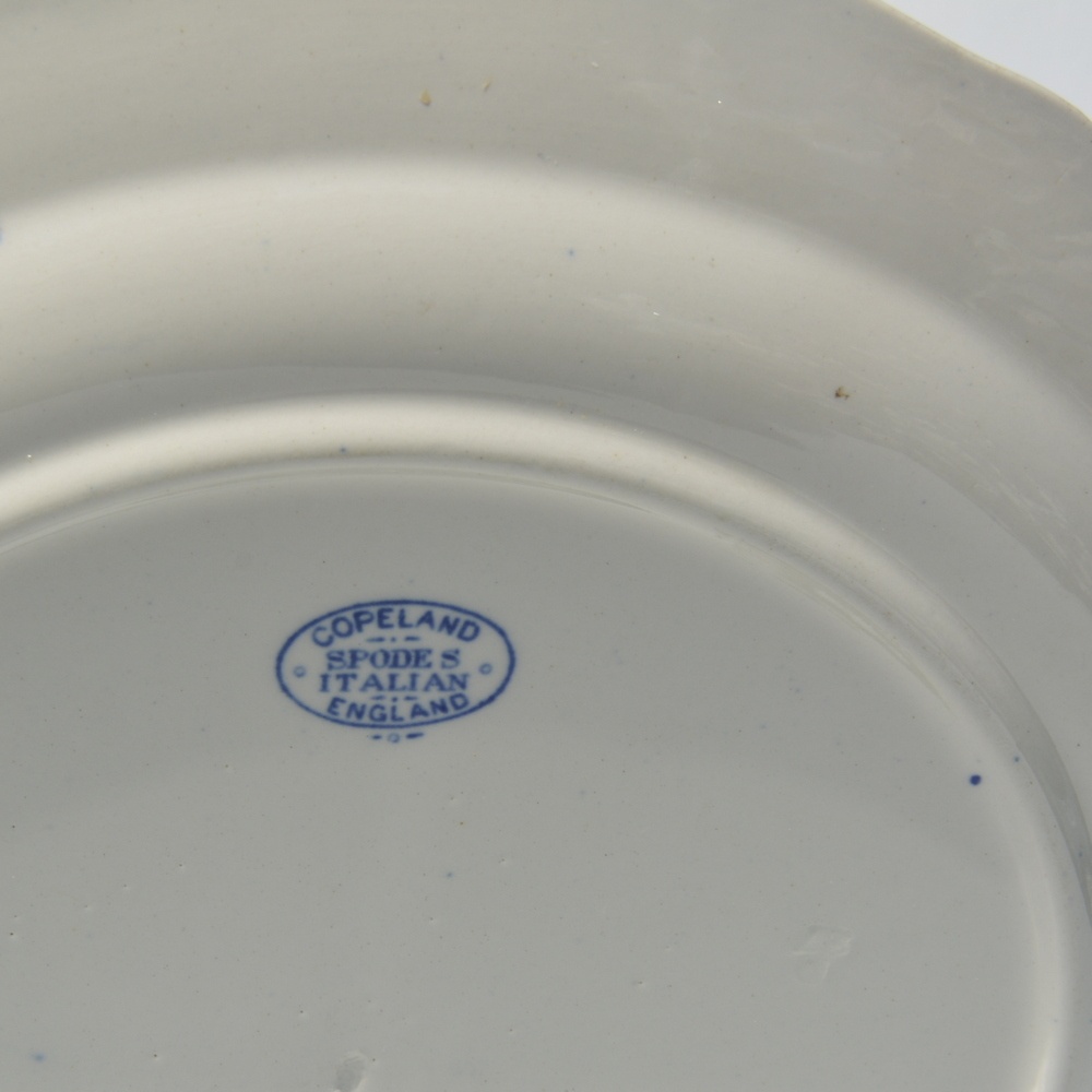 Starožitný veľký servírovací tanier - 4