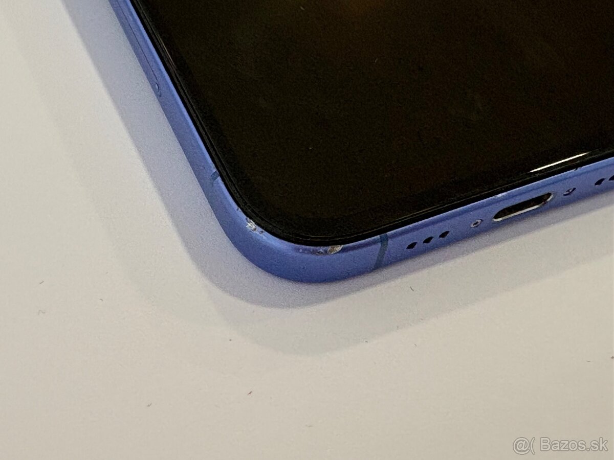 iPhone 16 modrý - 128GB - 4