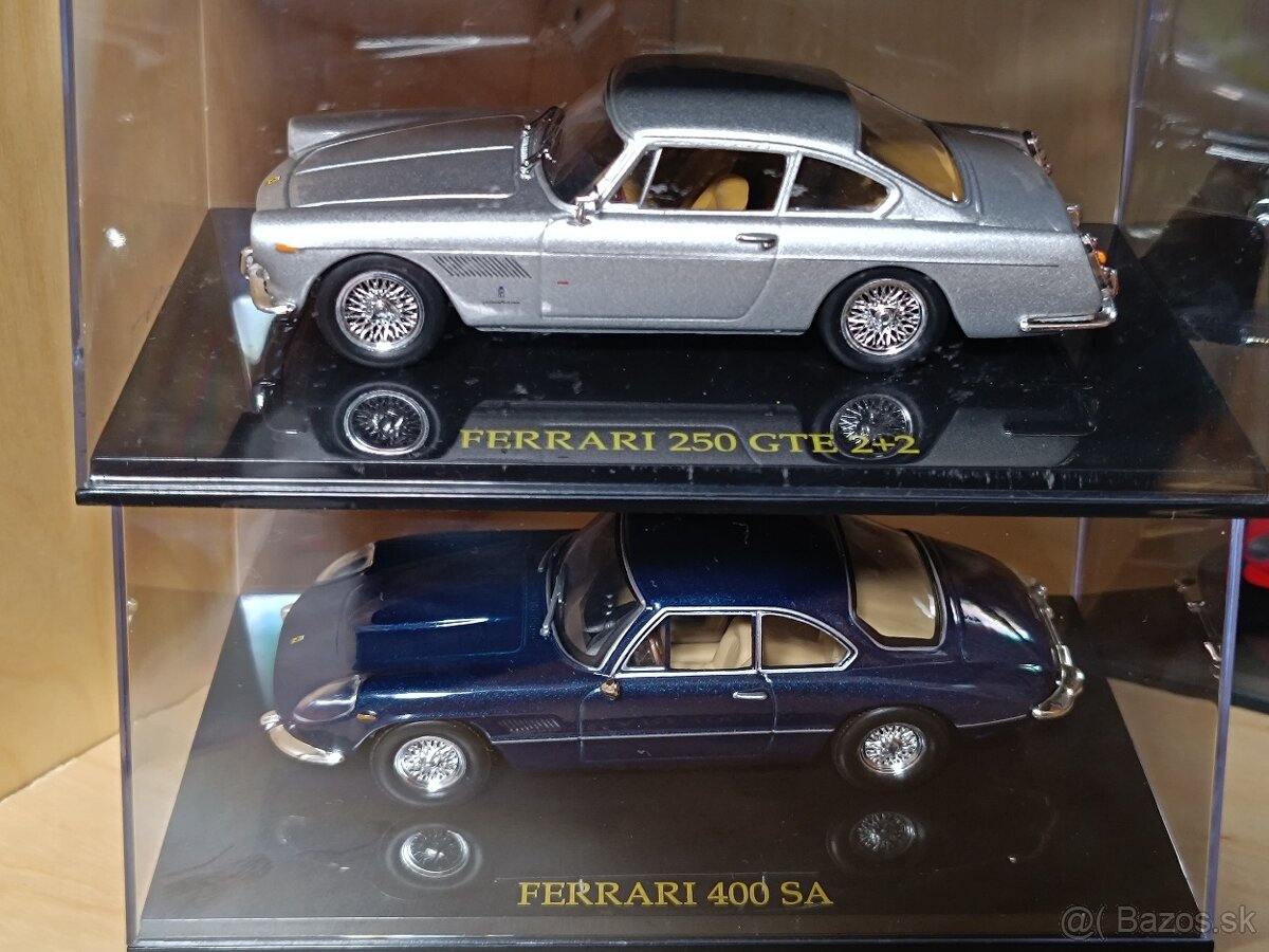 AUTOMODELY FERRARI 1:43 – časť 2 - 4