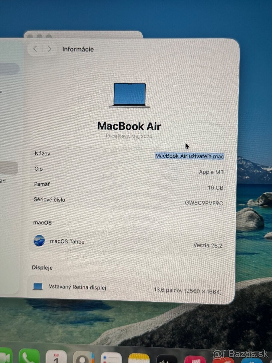 MacBook Air M3 13” 16/512gb 100% bateria - 4