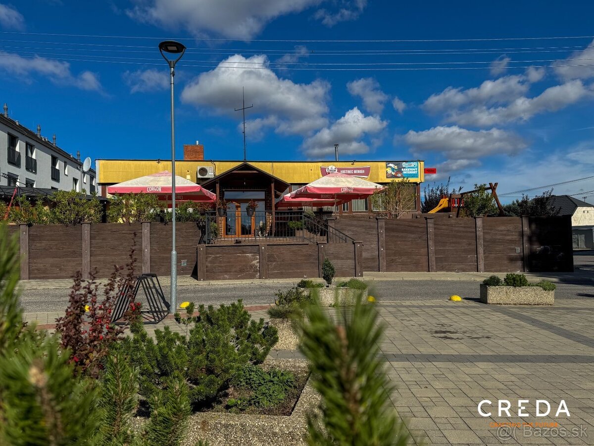 CREDA | predaj komerčný objekt - reštaurácia 860 m2 , Šinta - 4