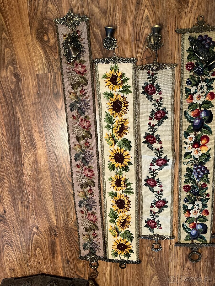 Starožitné štóly so zvončekom - 4