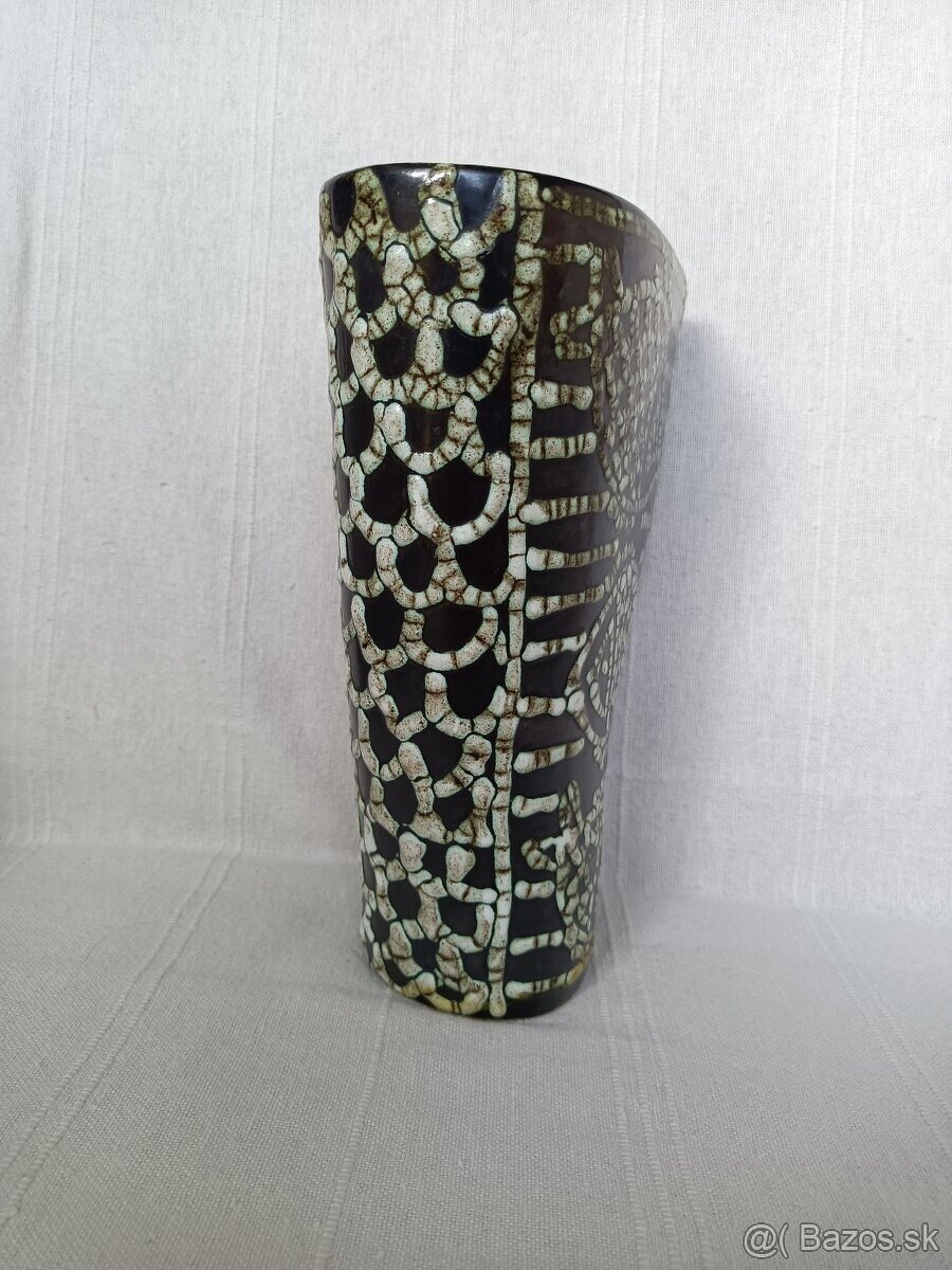 Keramická váza Géza Gorka - 4