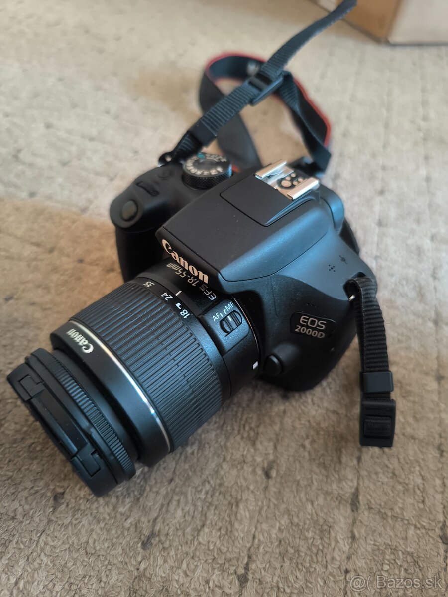 Canon EOS 2000D 15-55 + 75-300 - 4