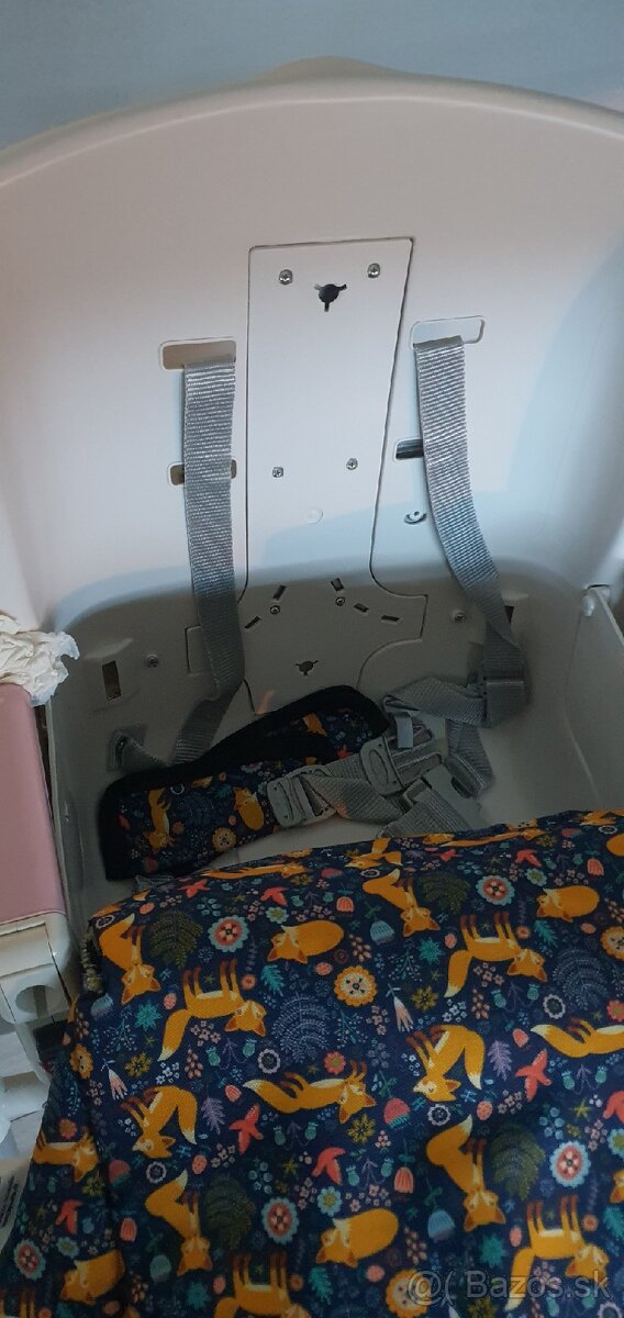 Detská jedálenská stolička PegPérego - 4