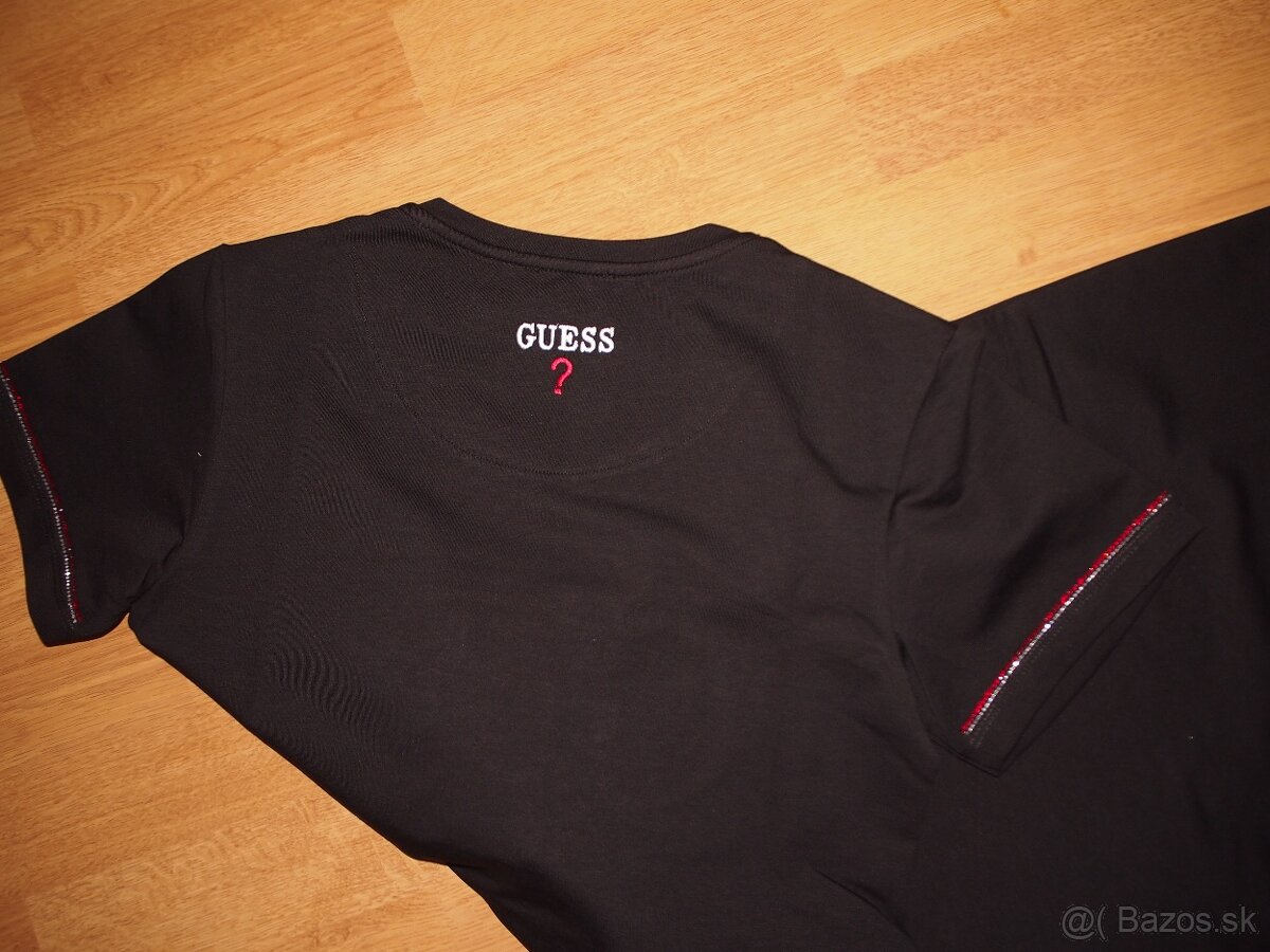 Guess dámske čierne šaty - 4