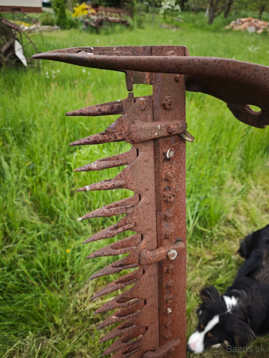 Konská kosačka Knotek Jicin - 4