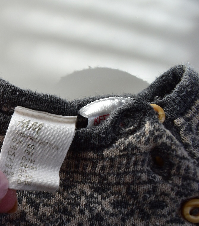 Teplý overalík pre novorodenca - 4