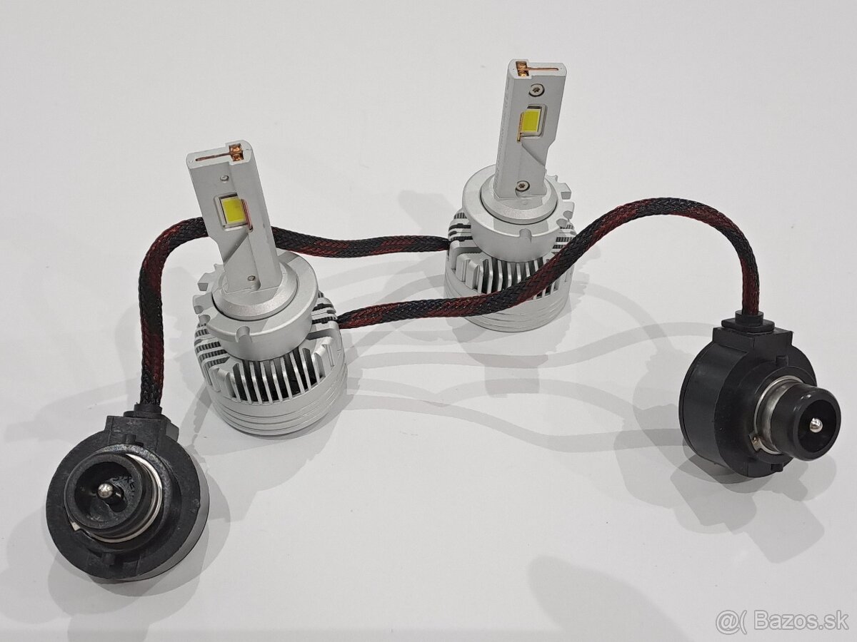 Led žiarovky D2S - 70W - canbus - 6800 Lm - 4