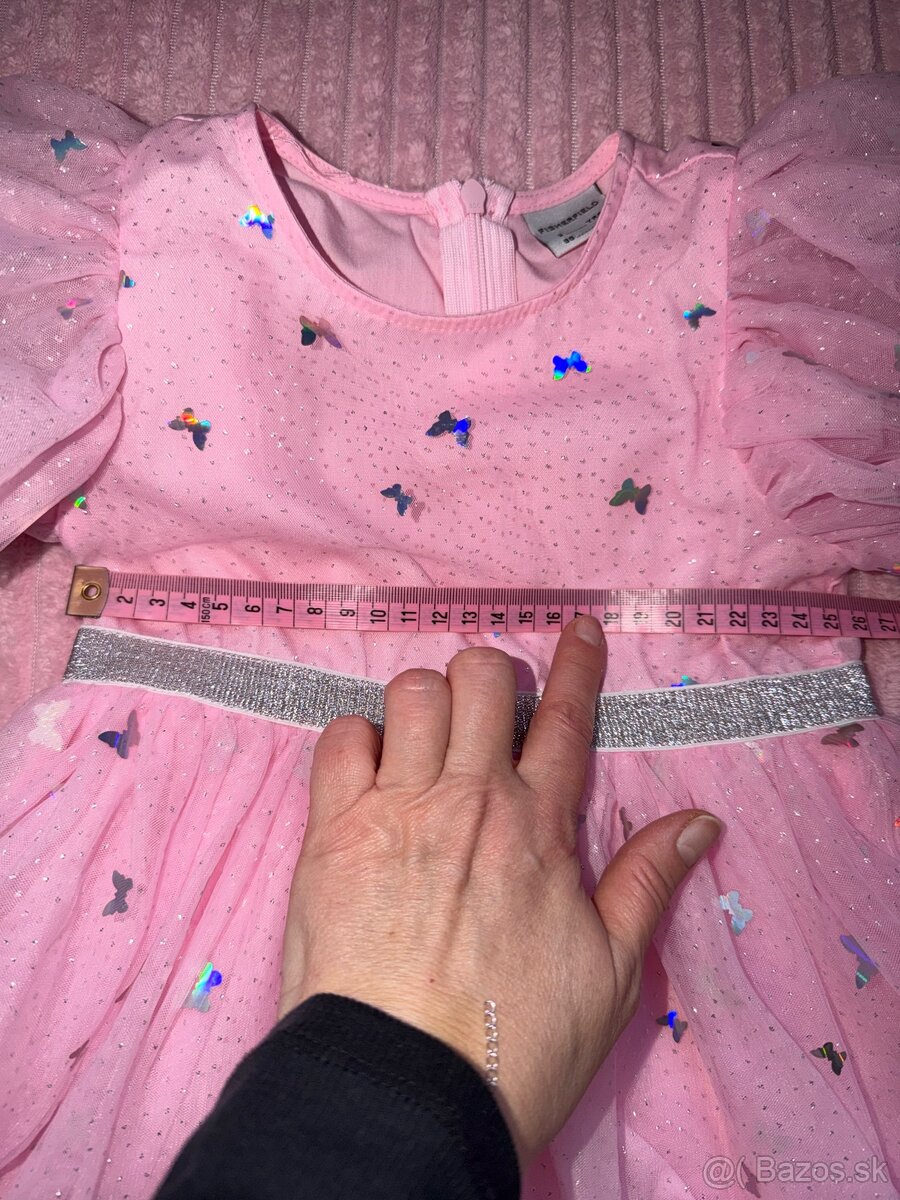 Slávnostné šaty v.98 - 4