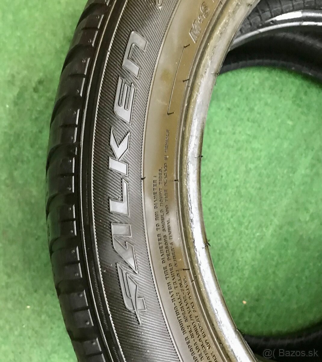 215/55 r18 zimné Falken 99V - 4