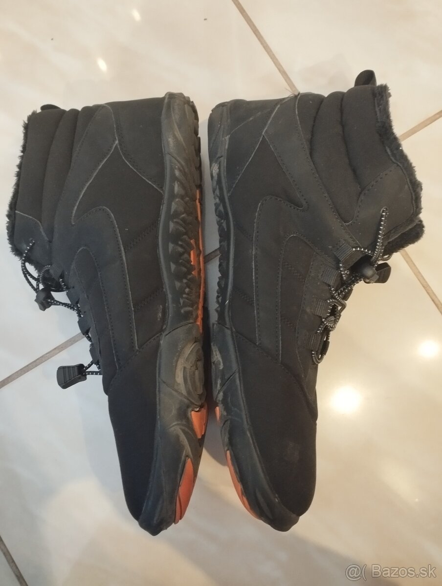 Barefoot zimné topánky - 4