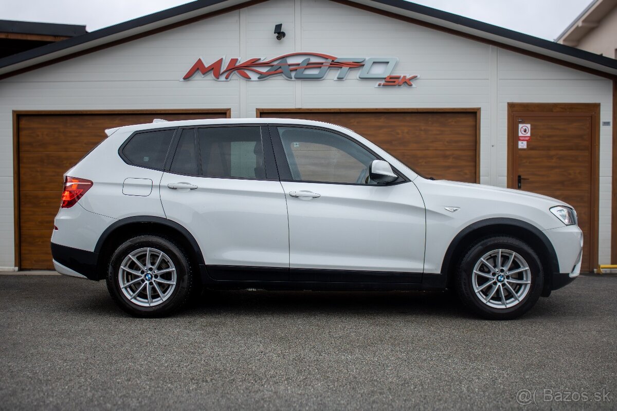 BMW X3 xDrive20d 2012 135kW - 4