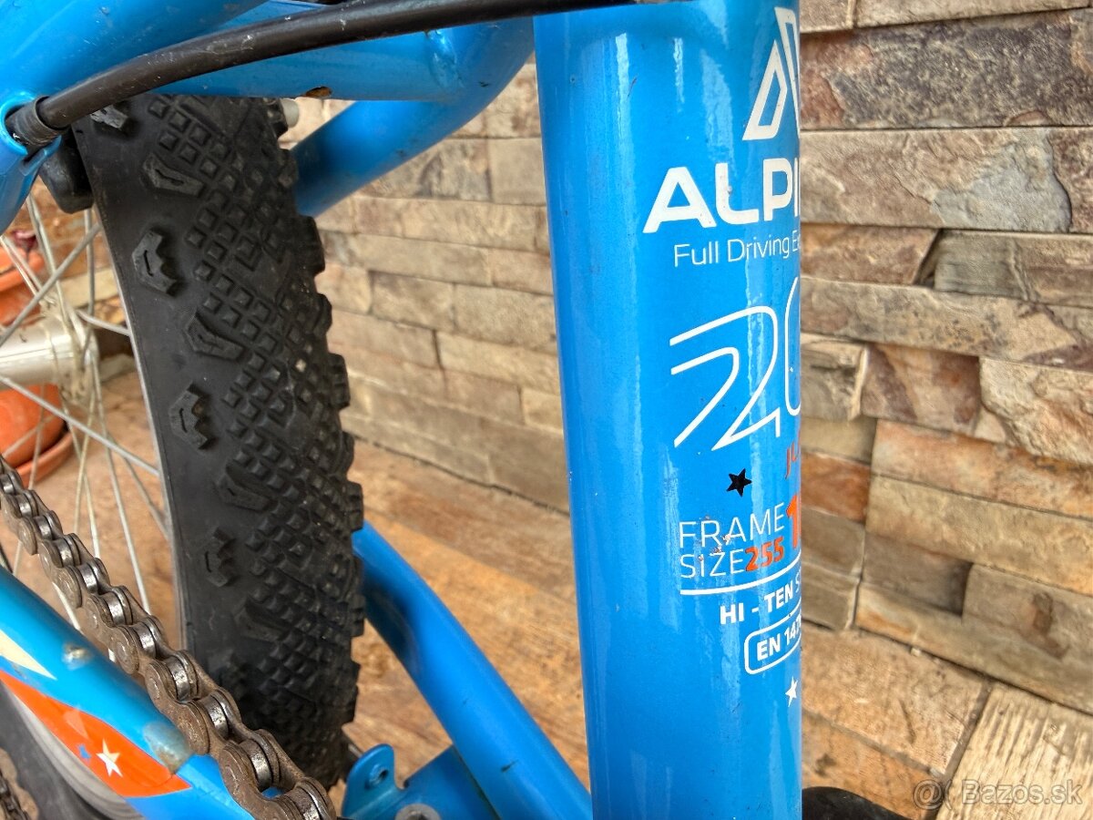 Alpina 10 detský bicykel - 4