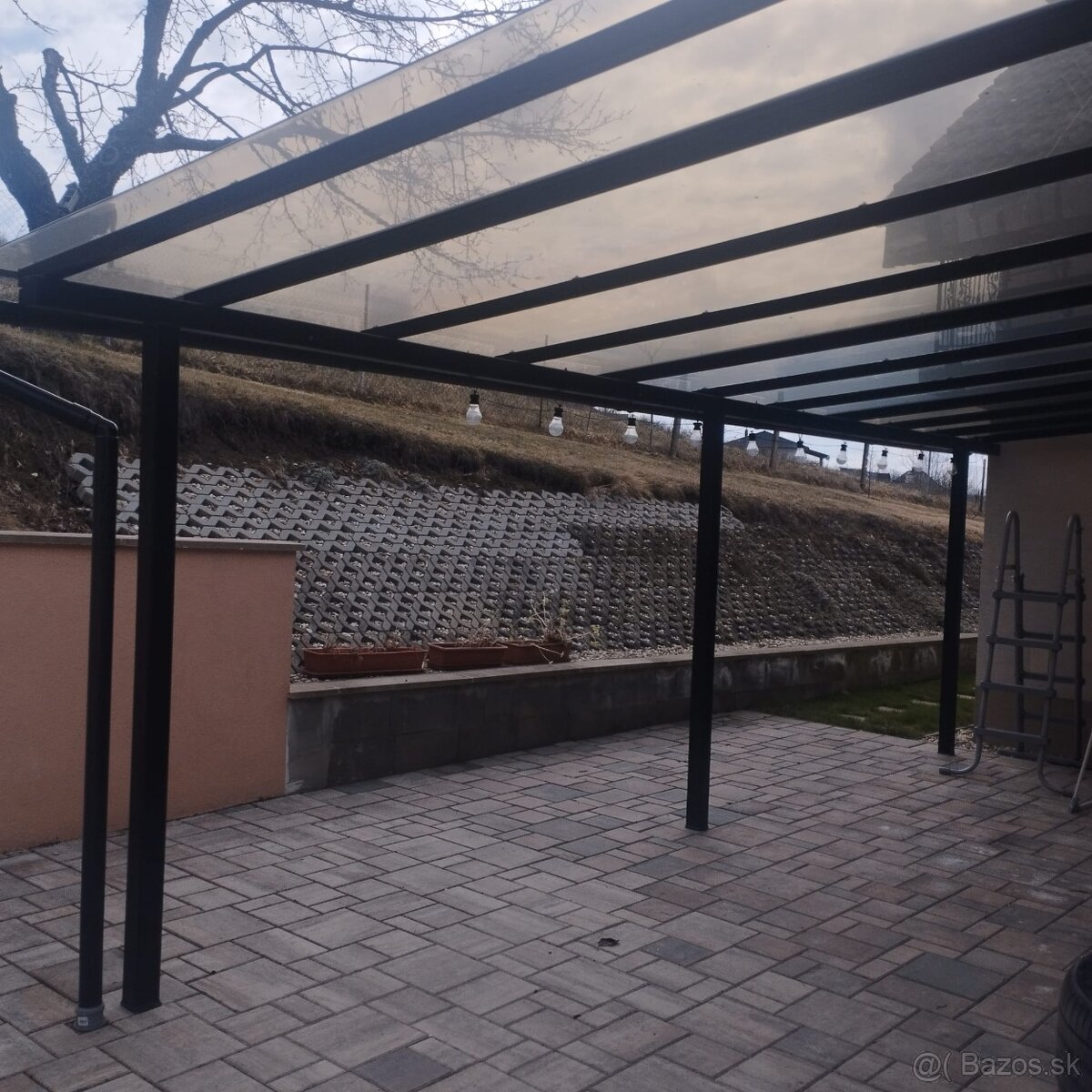 Kovovýroba – prístrešky, zábradlia - 4