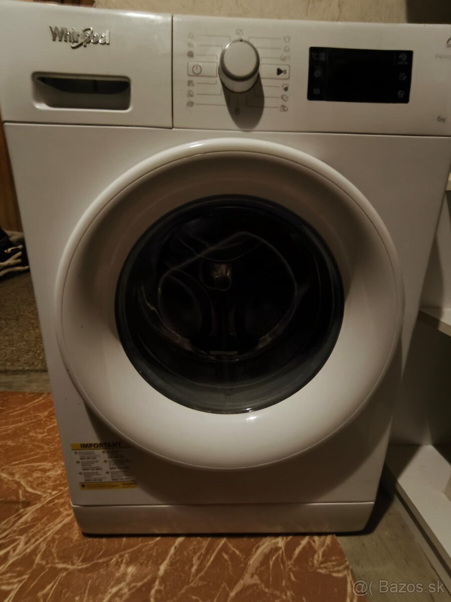 Práčka Whirlpool - 4