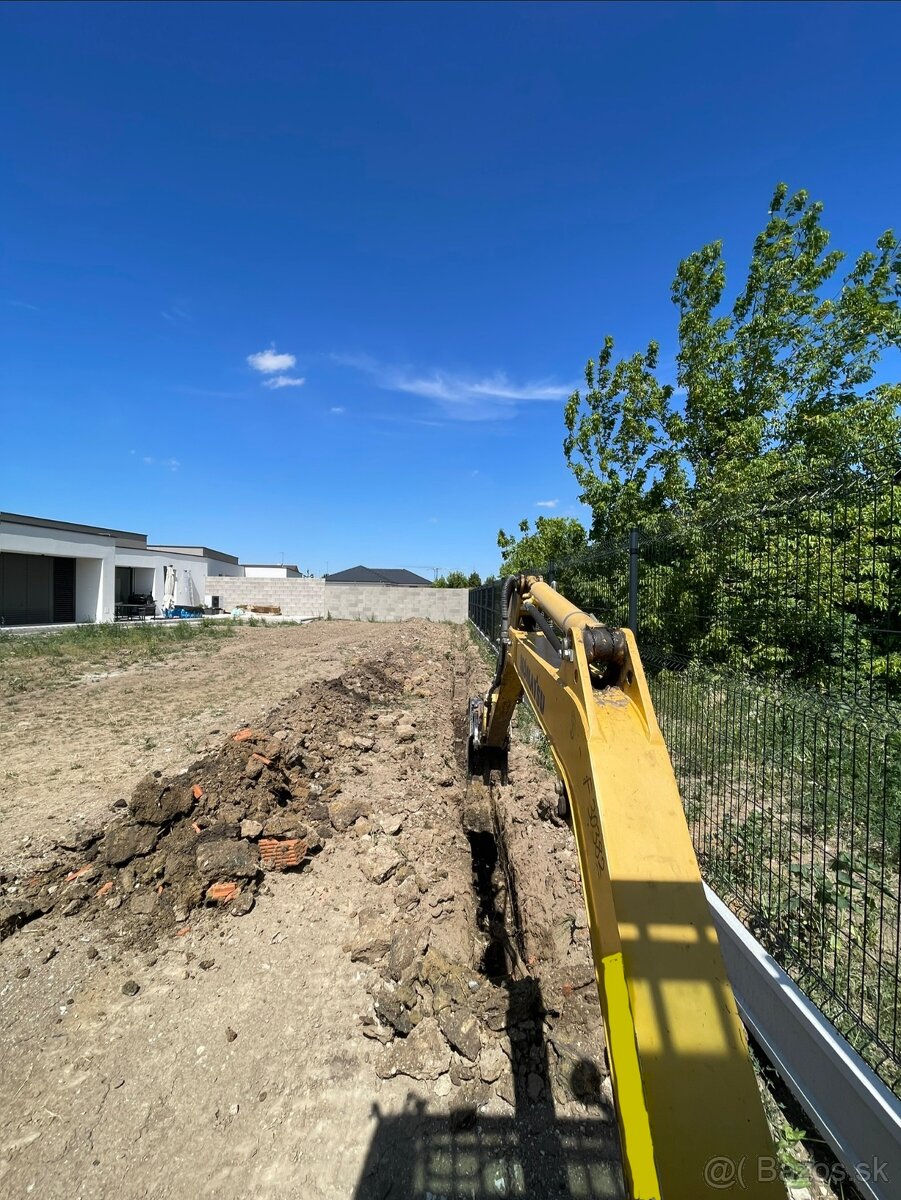 Zemné a výkopové práce - Trnava - 4