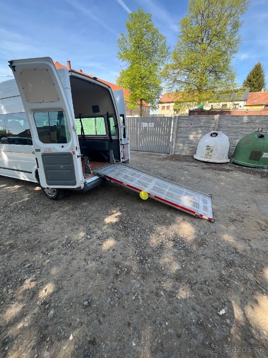FORD TRANSIT L3H2 DEVĚT MÍST, TOP STAV - 4