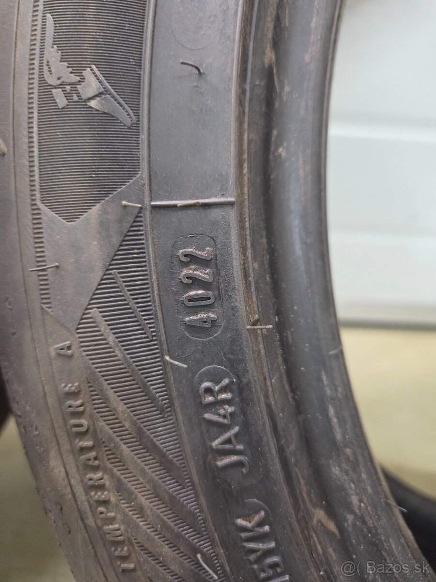 Letné pneumatiky 215/50 R18 - 4