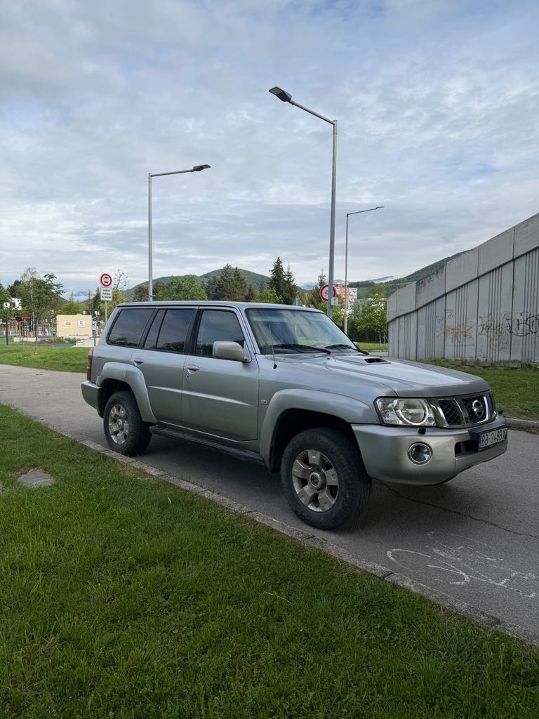 Predám Nissan Patrol