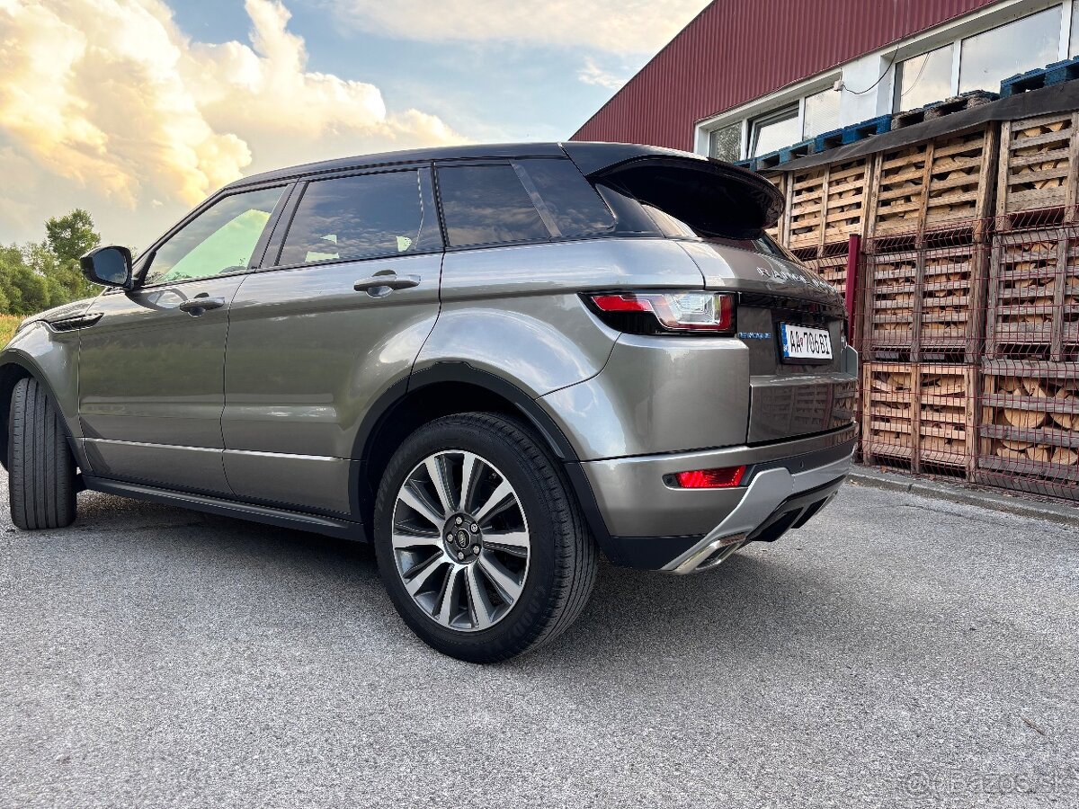 Land Rover Range Rover Evoque 2.l R-Dynamic AWD 4X4