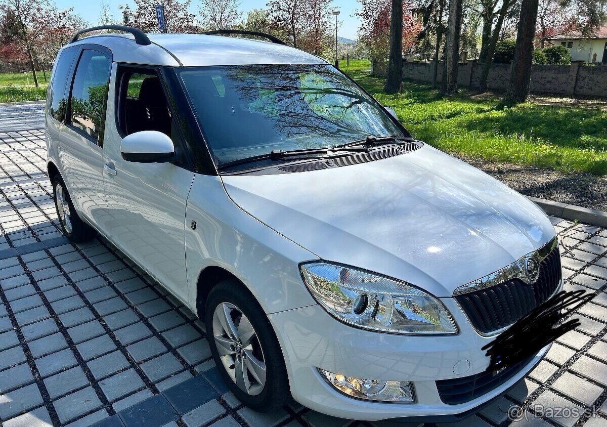 Skoda Roomster RV 2013 5miestna - 4