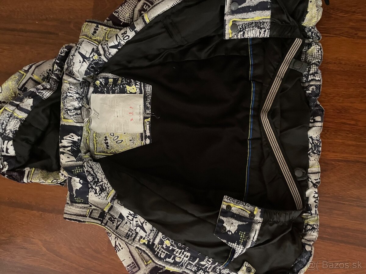 Lyžiarske oblecenie chlapcenske - 4