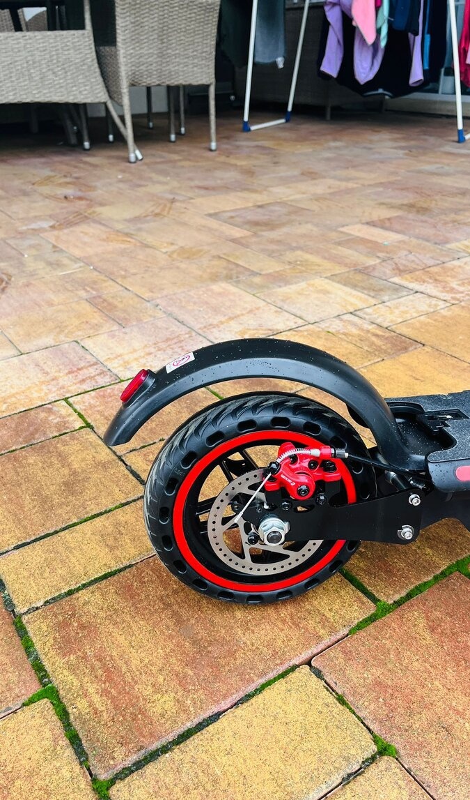 Elektrická kolobežka - iScooter i9 - 4