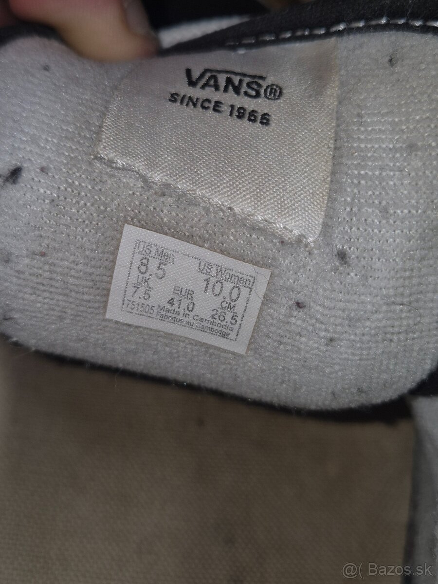 Vans Knu Skool VN0009QCCJI1 Čierna - 4