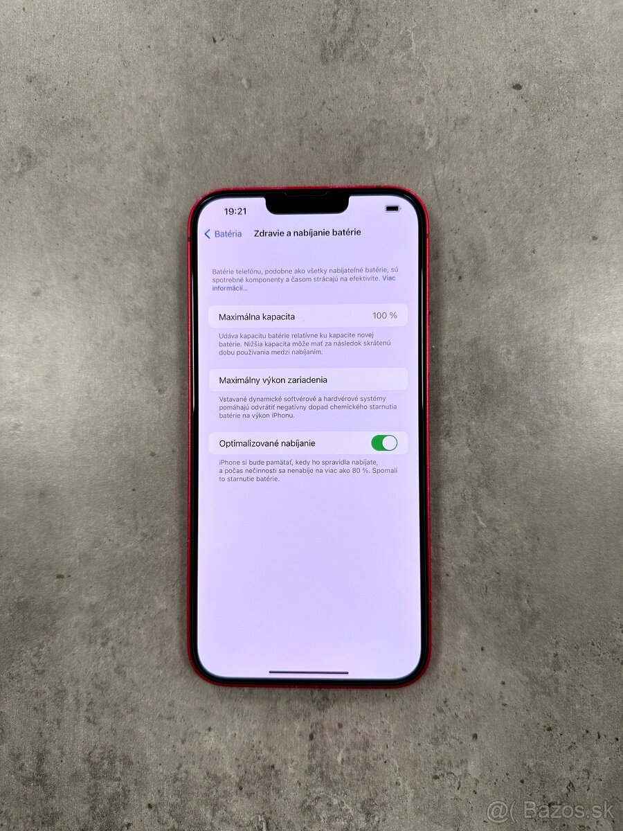 iPhone 14 Plus 128gb červený - 4