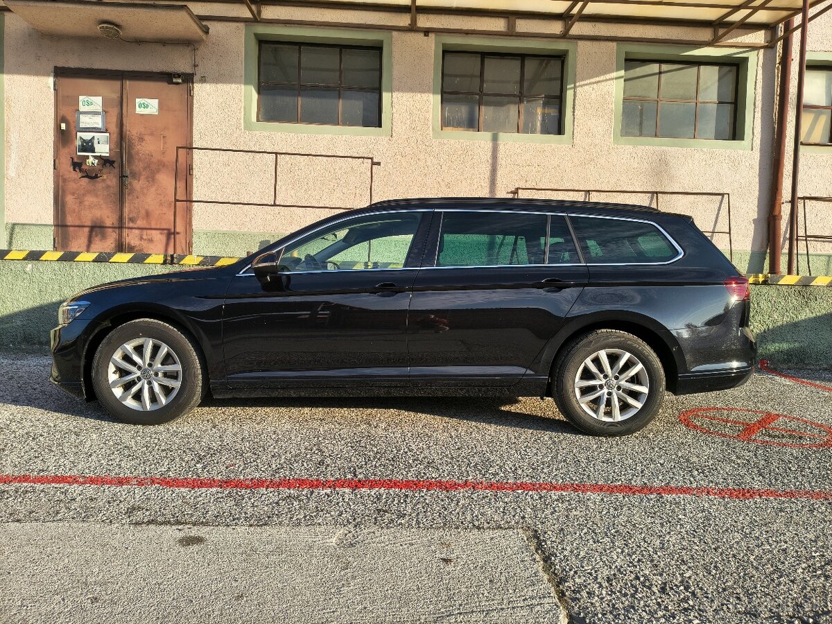 VW PASSAT 2.0 TDI DSG MATRIX LANE SIDE TAZNE - 4