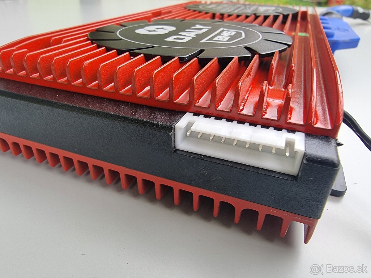 Smart BMS 8S LiFePo4 24V 200A/100A - 4