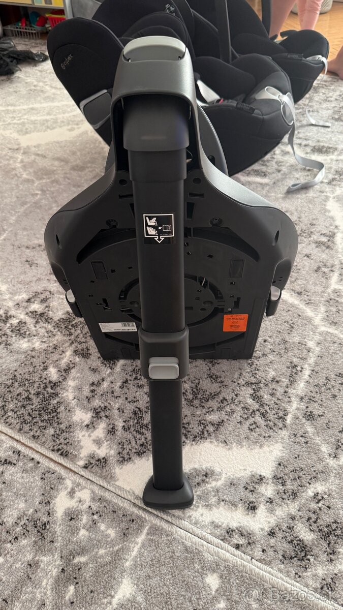 Predám Cybex Cloud T i-size, Cybex Sirona T i-size a báza - 4